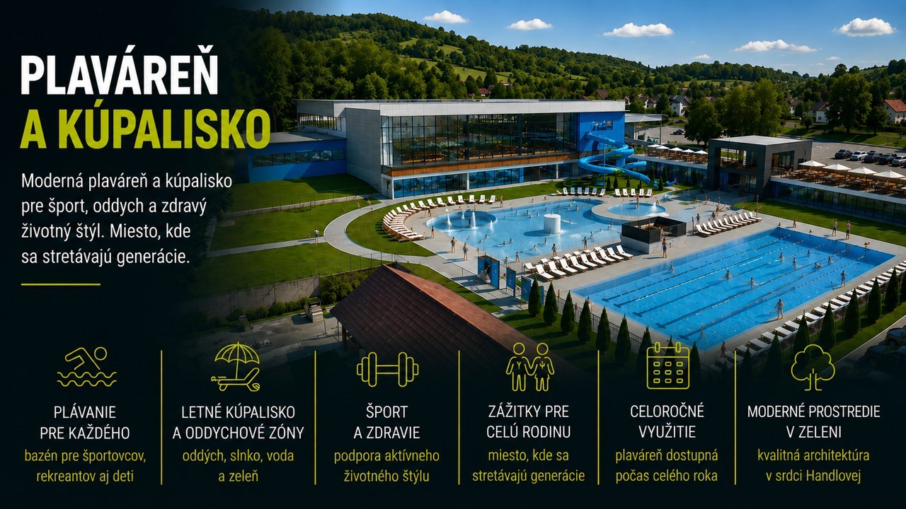 Kúpalisko a plaváreň